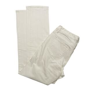Tommy Hilfiger American Hope Classic Rise White Skinny Jeans 10